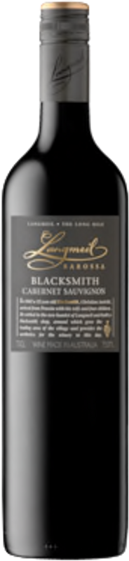 Bottle of Black Smith Cabernet Sauvignon from Langmeil