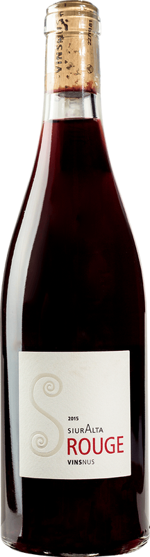 Bottiglia di Siuralta Rouge DO di Vins Nus