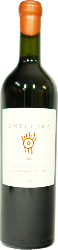Bottle of Grand Vin Vista Flores from Antucura