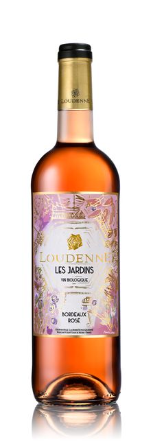 Image of Loudenne Le Château Les Jardins Bordeaux Rosé Biologique AOP - 75cl - Bordeaux, Frankreich bei Flaschenpost.ch
