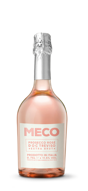 Image of Meco Meco Prosecco Rosé DOC Millesimato - 75cl - Veneto, Italien bei Flaschenpost.ch