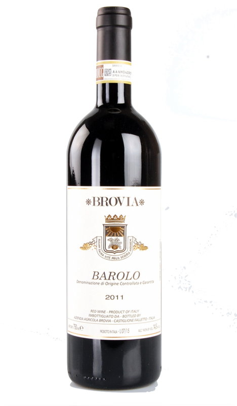 Bottle of Barolo DOCG from Brovia