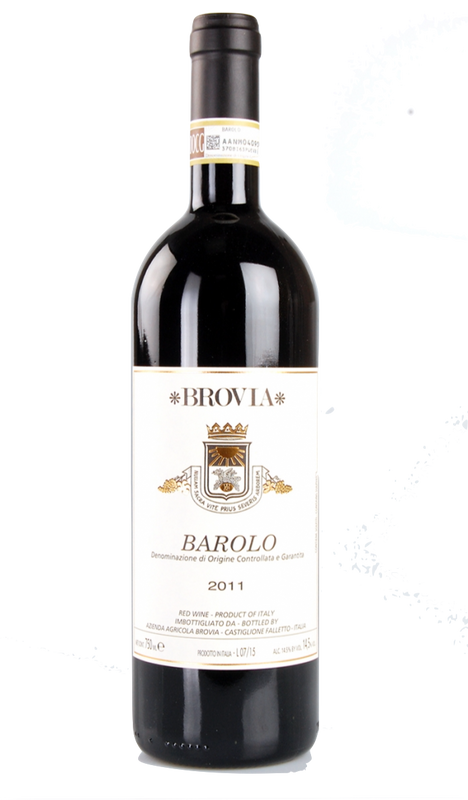 Bouteille de Barolo Rocche Di Castiglione DOCG de Brovia