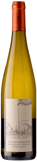 Image of Ratzenberger Riesling Spatlese Bacharacher Wolfshohle - 75cl - Rheintal, Deutschland bei Flaschenpost.ch