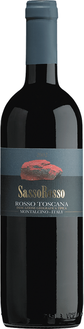 Image of Tenuta il Poggione Sassorosso Rosso Toscano IGT - 75cl - Toskana, Italien bei Flaschenpost.ch