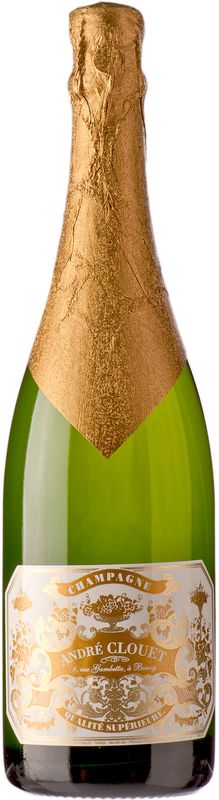 Bottiglia di Champagne brut Un jour de 1911 di André Clouet