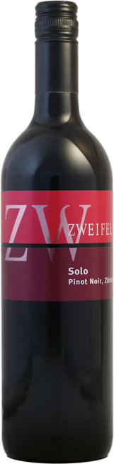 Image of Zweifel Weine Solo Pinot Noir - 75cl - Zürich, Schweiz bei Flaschenpost.ch