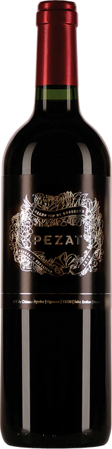 Image of Château Teyssier "Pezat" de Chateau Teyssier Bordeaux superieur AOC MdC - 150cl - Bordeaux, Frankreich bei Flaschenpost.ch