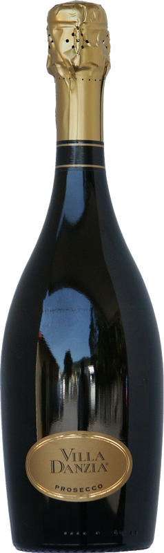 Bottiglia di Prosecco Spumante Villa Danzia DOC di Tommasi Viticoltori