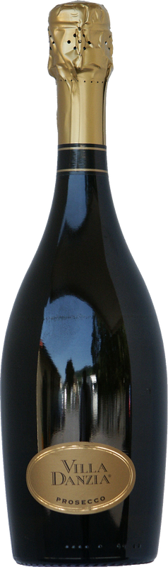 Flasche Prosecco Spumante Villa Danzia DOC von Tommasi Viticoltori