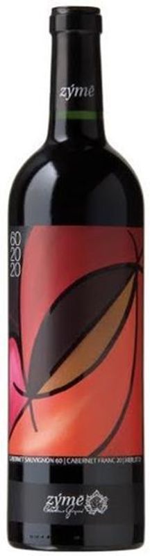 Bottiglia di 60 20 20 Cabernet Sauvignon IGP Veneto Rosso di Zymé di Celestino Gaspari