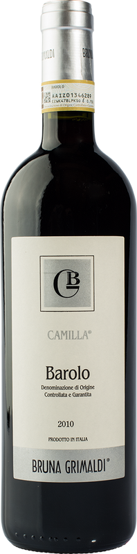 Bottle of Barolo Camilla DOCG from Bruna Grimaldi