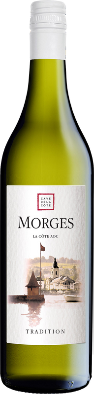 Bouteille de Morges AOC La Côte de Cave des Moines