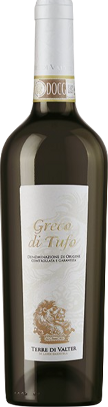 Bottle of Greco di Tufo DOCG from Terre di Valter
