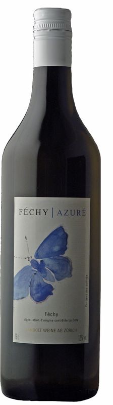 Bottiglia di Fechy AOC Azure di Landolt Weine