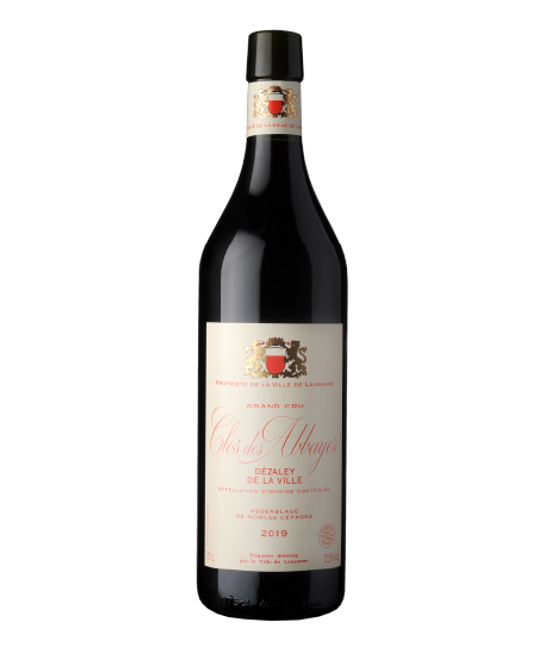 Image of Domaine de la Ville de Lausanne Dézaley rouge Clos des Abbayes Gamme historique - 75cl - Waadt, Schweiz bei Flaschenpost.ch
