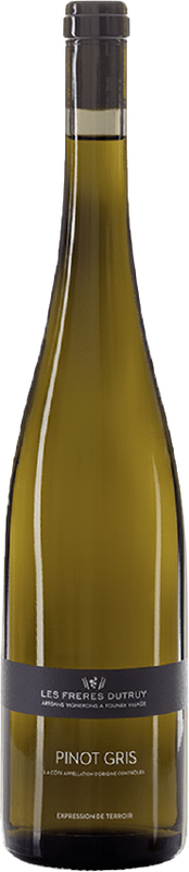 Bouteille de Pinot Gris La Côte AOC Les Frères Dutruy de Les Frères Dutruy