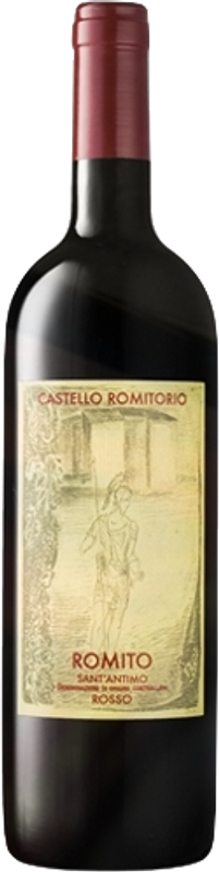 Flasche Romito IGT Rosso Toscana Romitorio von Castello Romitorio