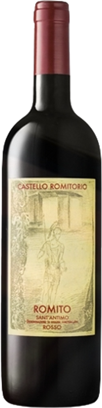 Bouteille de Romito IGT Rosso Toscana Romitorio de Castello Romitorio