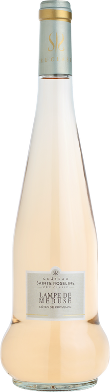 Bouteille de Lampe de Méduse Rosé Cru Classé de Château Sainte Roseline