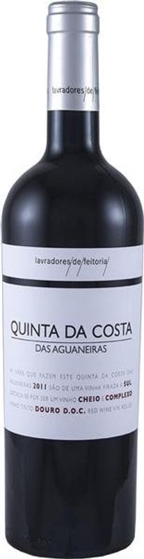 Bottiglia di Quinta da Costa das Aguaneiras Vinho Tinto di Lavradores de Feitoria
