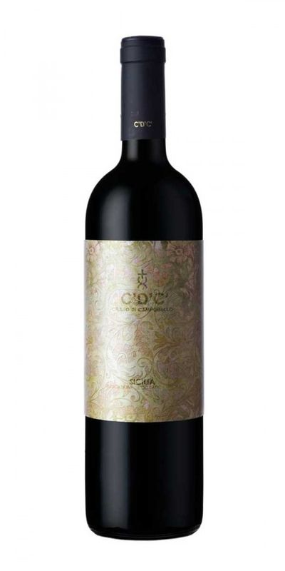 Bottle of C'D'C Rosso Sicilia IGT from Cristo di Campobello