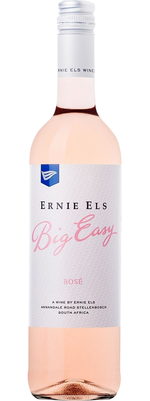 Bottle of Big Easy Rosé from Ernie Els Winery