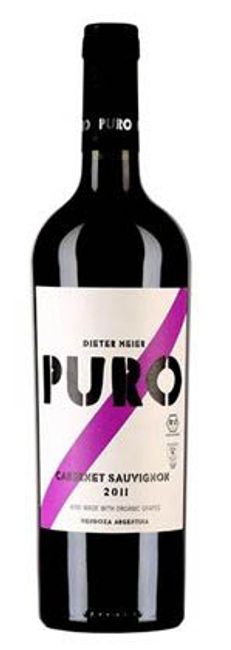 Image of Ojo de Vino/Agua / Dieter Meier PURO Cabernet Sauvignon - 75cl - Mendoza, Argentinien bei Flaschenpost.ch