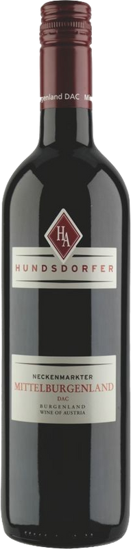 Bottle of Burgenland Blaufränkisch Mittelburgenland DAC Reserve from Hundsdorfer