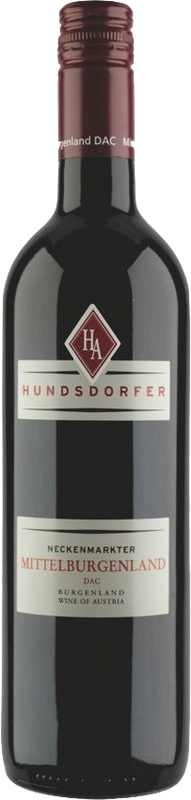 Bouteille de Burgenland Blaufränkisch Mittelburgenland DAC Reserve de Hundsdorfer