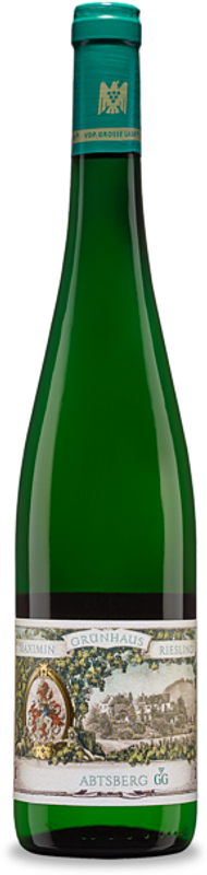 Bouteille de Riesling trocken Grosses Gewächs Abtsberg de Maximin Grünhaus