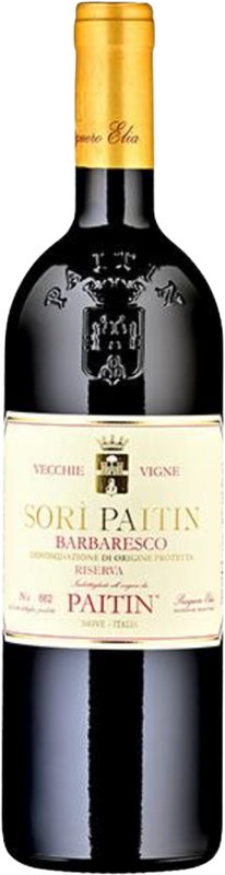 Bouteille de Barbaresco Vecchie Vigne Riserva Sori Paitin DOP de Paitin