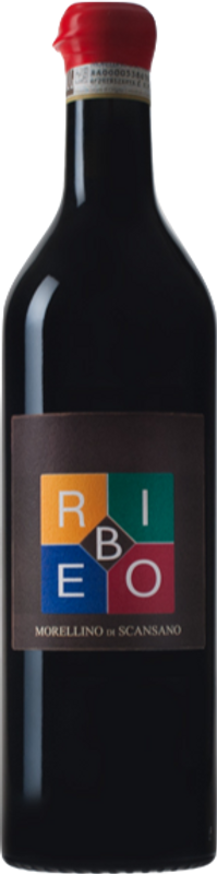 Bottle of Morellino Di Scansano DOCG Ribeo from Roccapesta