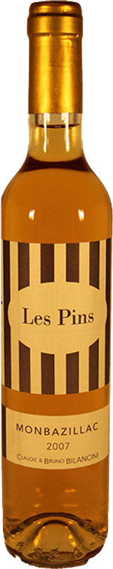 Flasche Les Pins AOC von Château Tirecul La Gravière