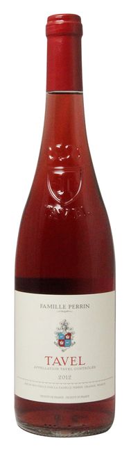 Image of Famille Perrin Tavel AC Rose - 75cl - Côtes du Rhône, Frankreich bei Flaschenpost.ch