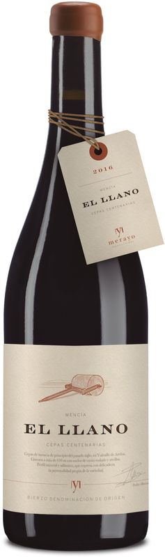 Image of Bodegas Merayo Llano Tinto - 75cl - Duero-Tal (Castilla y Leon), Spanien