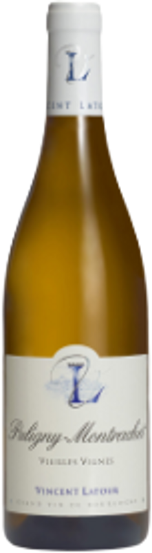 Bottiglia di Puligny-Montrachet Vieilles Vignes di Domaine Vincent Latour
