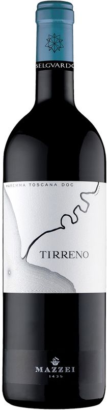 Flasche Tirreno Maremma Toscana von Tenuta Belguardo