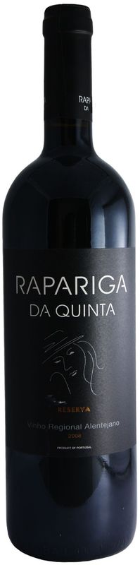 Bottle of Rapariga da Quinta Reserva from Luis Soares Duarte Vinhos Lda