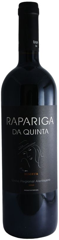 Flasche Rapariga da Quinta Reserva von Luis Soares Duarte Vinhos Lda