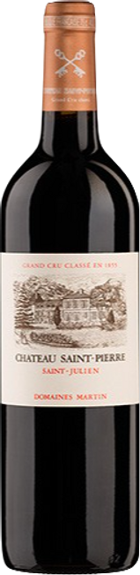 Image of Saint-Pierre Chateau St. Pierre St. Julien 4e Cru Classe AOC - 150cl - Bordeaux, Frankreich bei Flaschenpost.ch
