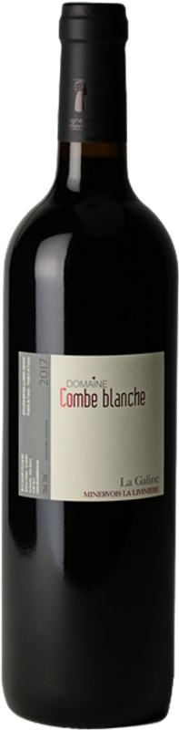 Bottiglia di Minervois La Livinière Domaine Combe Blanche La Galine MO di Domaine La Combe Blanche