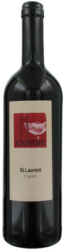 Bottle of Schuhmann St. Laurent from Schuhmann