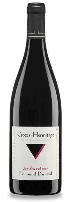 Image of Emmanuel Darnaud Crozes-Hermitage AOP Les Trois Chênes - 75cl - Côtes du Rhône, Frankreich bei Flaschenpost.ch