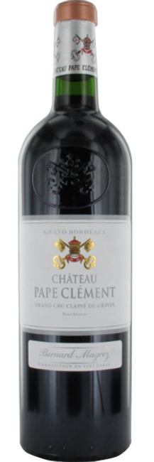 Image of Château Pape-Clément Chateau Pape-Clément Grand Cru Classé Rouge AOC - 150cl - Bordeaux, Frankreich bei Flaschenpost.ch