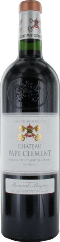 Bottiglia di Chateau Pape-Clément Grand Cru Classé Rouge AOC di Château Pape-Clément