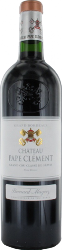 Bouteille de Chateau Pape-Clément Grand Cru Classé Rouge AOC de Château Pape-Clément