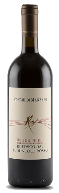 Image of Ronchi di Manzano Refosco DOC Colli Orientali del Friuli Penducolo Rosso - 75cl - Friaul, Italien bei Flaschenpost.ch