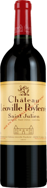 Image of Château Léoville-Poyferré Château Leoville-Poyferre 2ème Cru Classe St-Julien - 150cl - Bordeaux, Frankreich