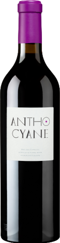 Bottle of Anthocyane AOP Fitou from Mas des Caprices